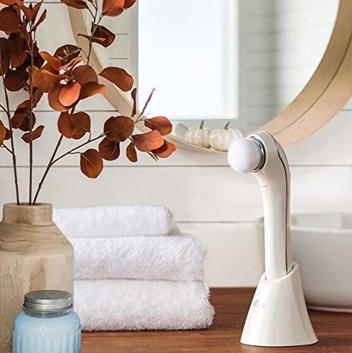 ReFa ReFa CLEAR– Face Brush, 3D Sonic Ion Cleansing Device with USB Charging Cable, Face Cleansing Brush, Face Brush Cleanser