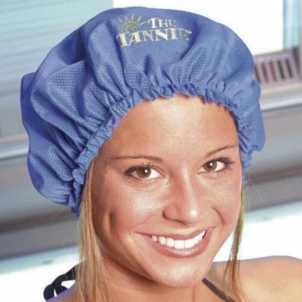 The Tannie The Tannie UV Protection Bonnet Cap for Tanning - Made in USA