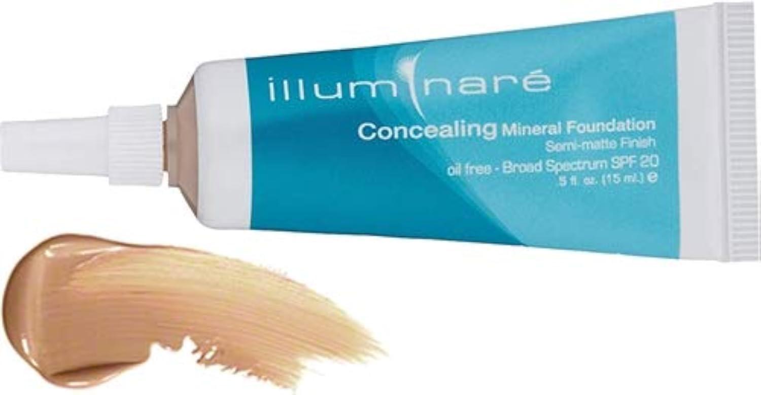 ILLUMINARÉ Illuminare Concealing Mineral Foundation - Florentine Fair - 0.5 oz