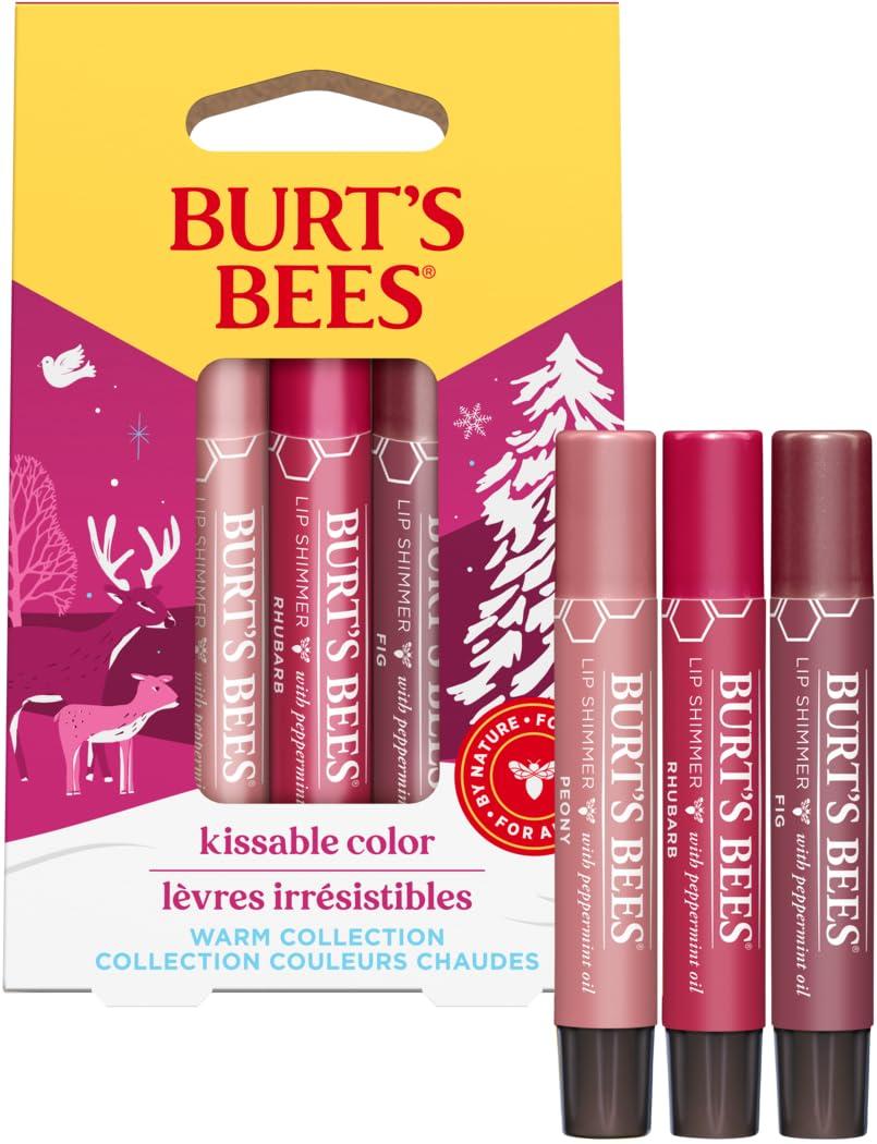 Burt\'s Bees BURTS BEES Kissable Color Lip Shimmer Holiday Gift, 1 EA