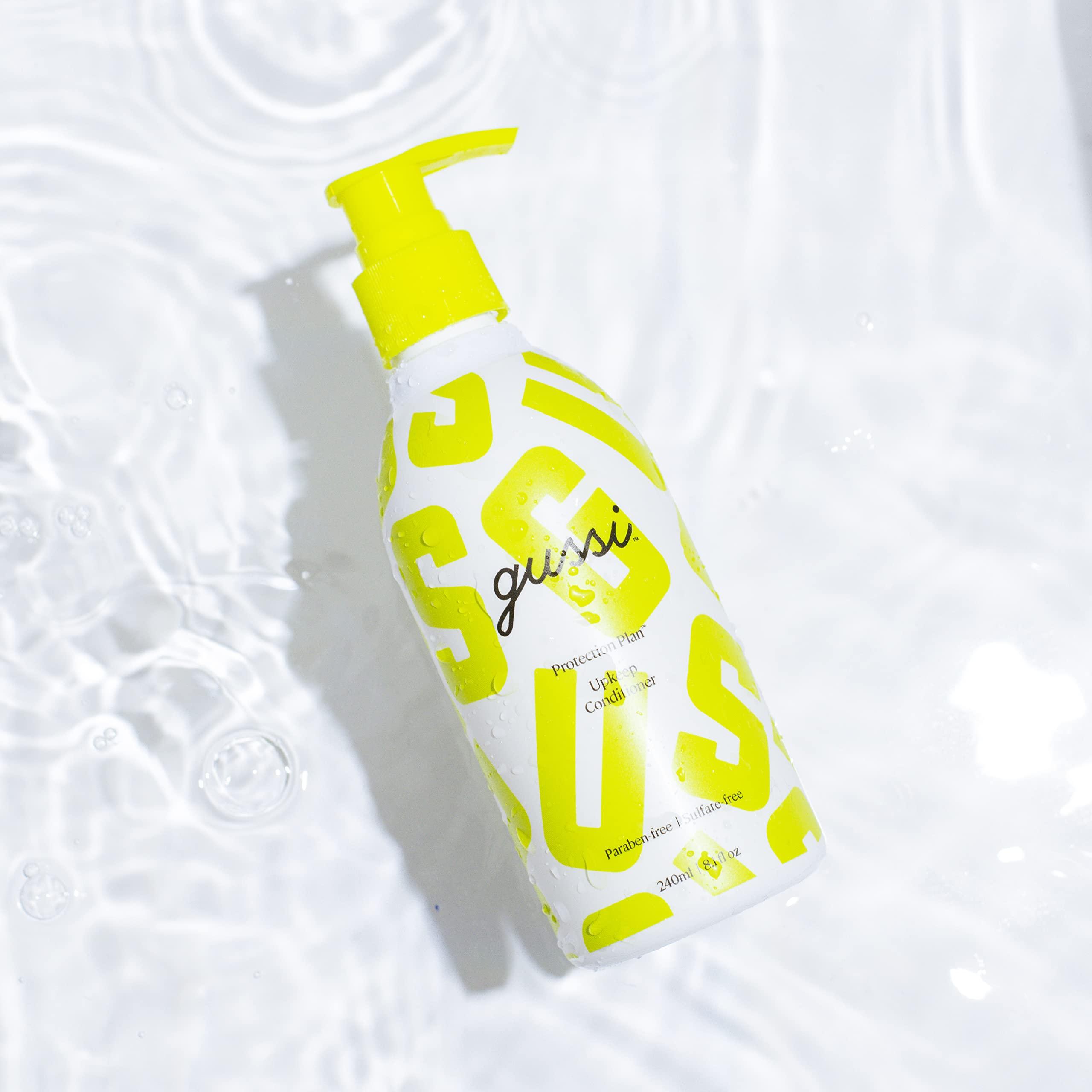 GUSSI HAIRCARE Gussi Keratin Hair Treatment - Hydrating Mask for Frizzy or Dry Damaged Hair, After Care Alternative, Sulfate-Free Conditioner