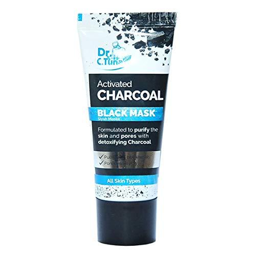 FARMASi Farmasi Dr C Tuna Activated Charcoal Detoxifying Black Mask 20 Ml