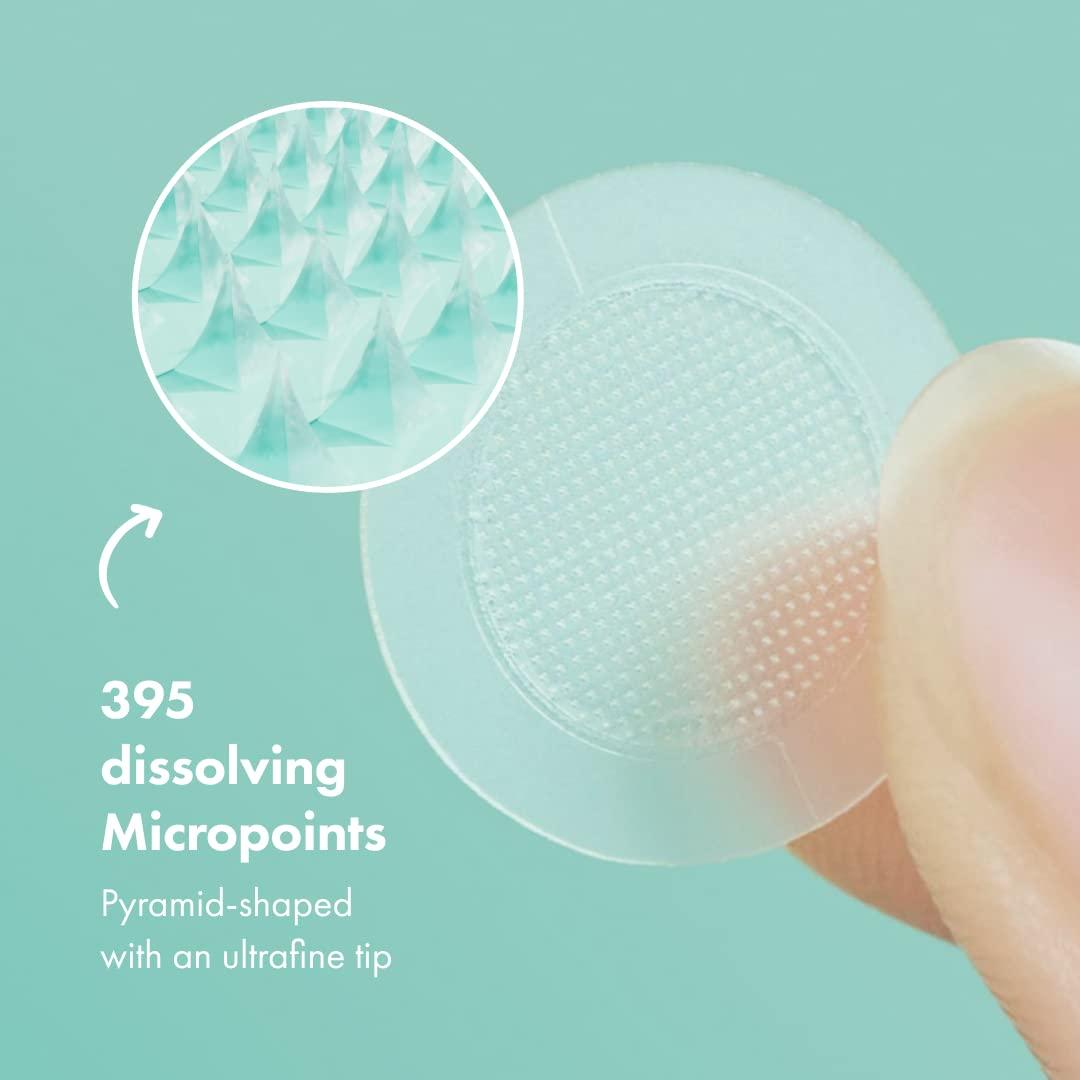 Mighty Patch Mighty Patch Micropoint for Blemishes from Hero Cosmetics - Hydrocolloid Acne Spot Treatment Patch for Early Stage Zits and Hidden Pimples, 395 Micropoints (8 Patches)