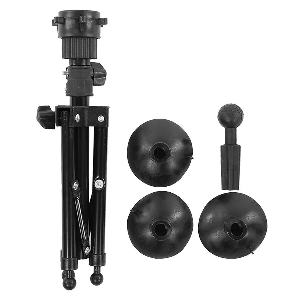 Generic Wig Stand, Mannequin Head Stand Versatile Mannequin Tripod with Sturdy Black Bracket for Salon Training and Practice