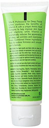 Vita-K Vita-K Professional Fordeep Facial Lines Cream, 2.0 Ounce