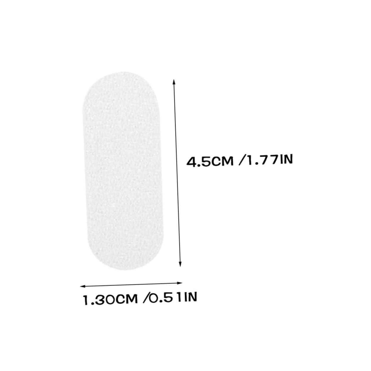 Healeved Healeved 12pcs Ear Stickers Correction Stickers Ear Warmer Protruding Ear Tape Earbuds Snore Loop Plugs Dog Ear Snoring Vertical Ear Stickers Headphones Ear Muffs Peva