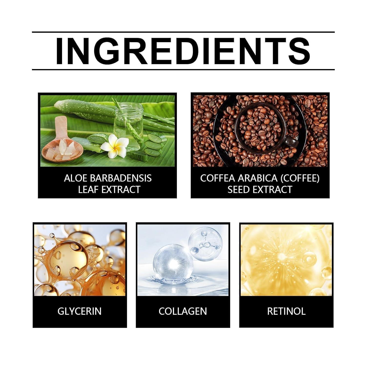 Kubot Harvey Ross Instant Lift Eye Cream, Harvey Ross effective Instant Eye Lift, Multi Action Firming Under Eye Cream, Under Eye Cream for Puffy Eye Bags Fine Lines, Specializes in Lifting The Eye Area