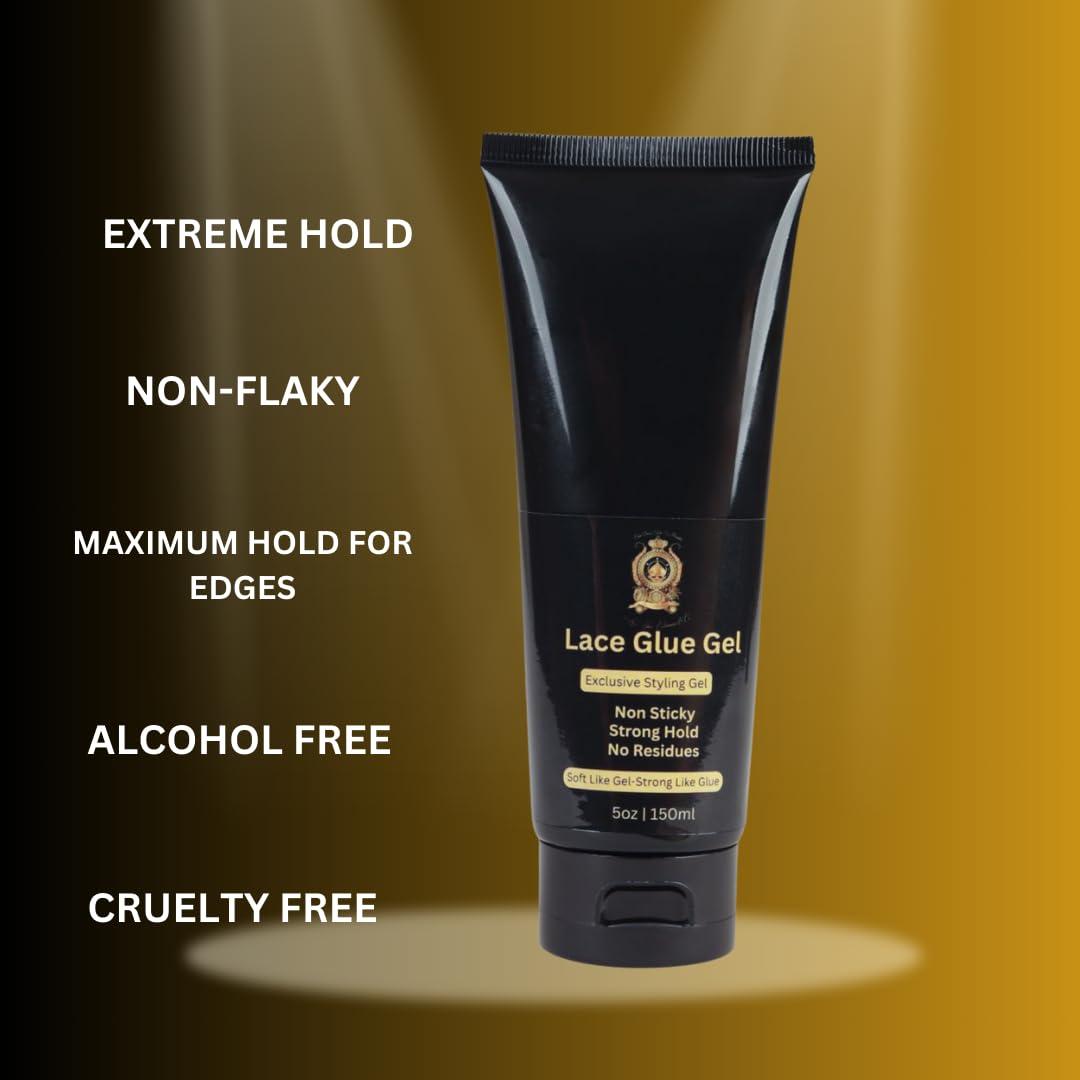 Generic Ace Lace Glue Gel, Non-Toxic Water-Based Wig & Hair Styling Gel