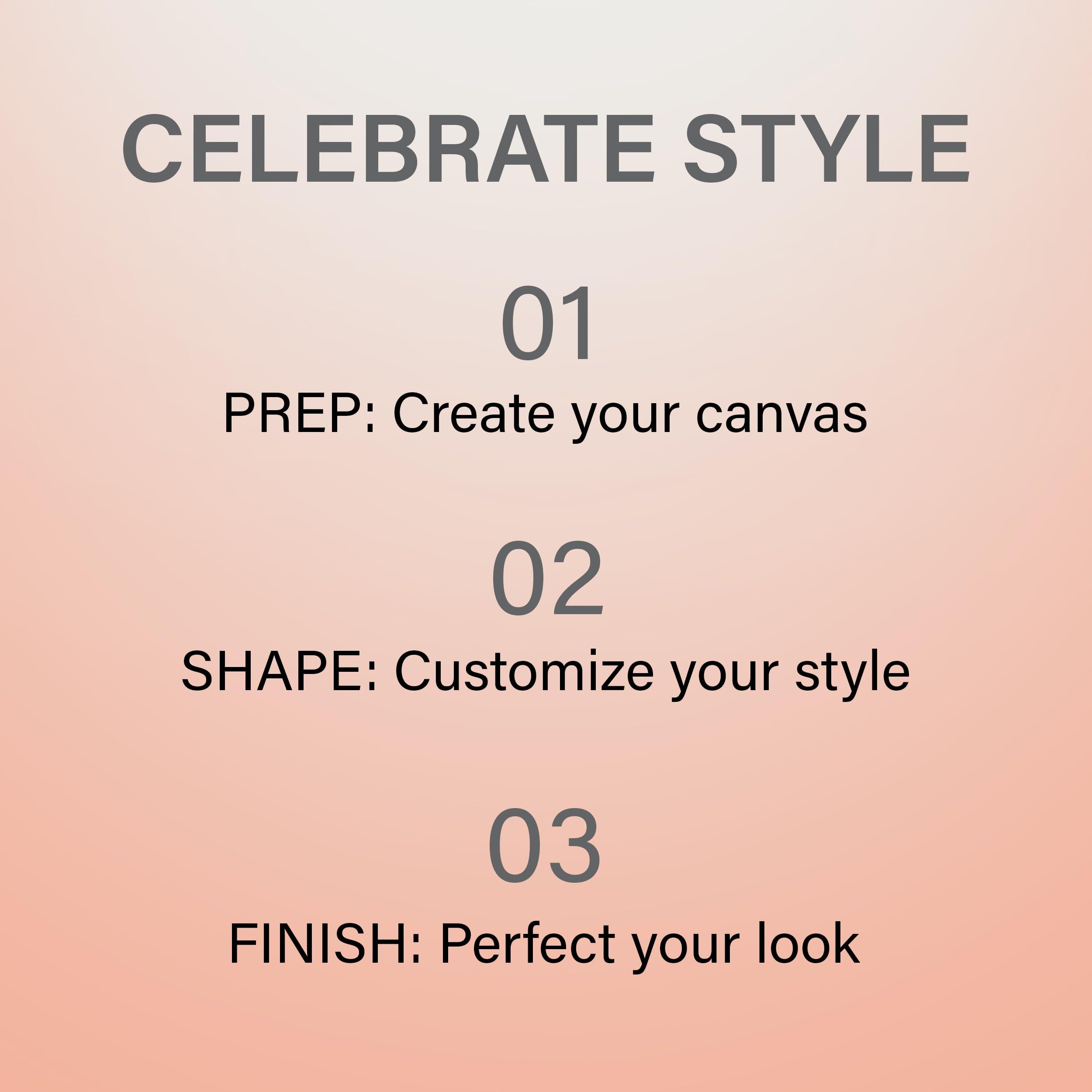 KEUNE Keune Style Brilliantine Gel, Soft Hold & High Shine Styling Gel, 4.2 Fl Oz