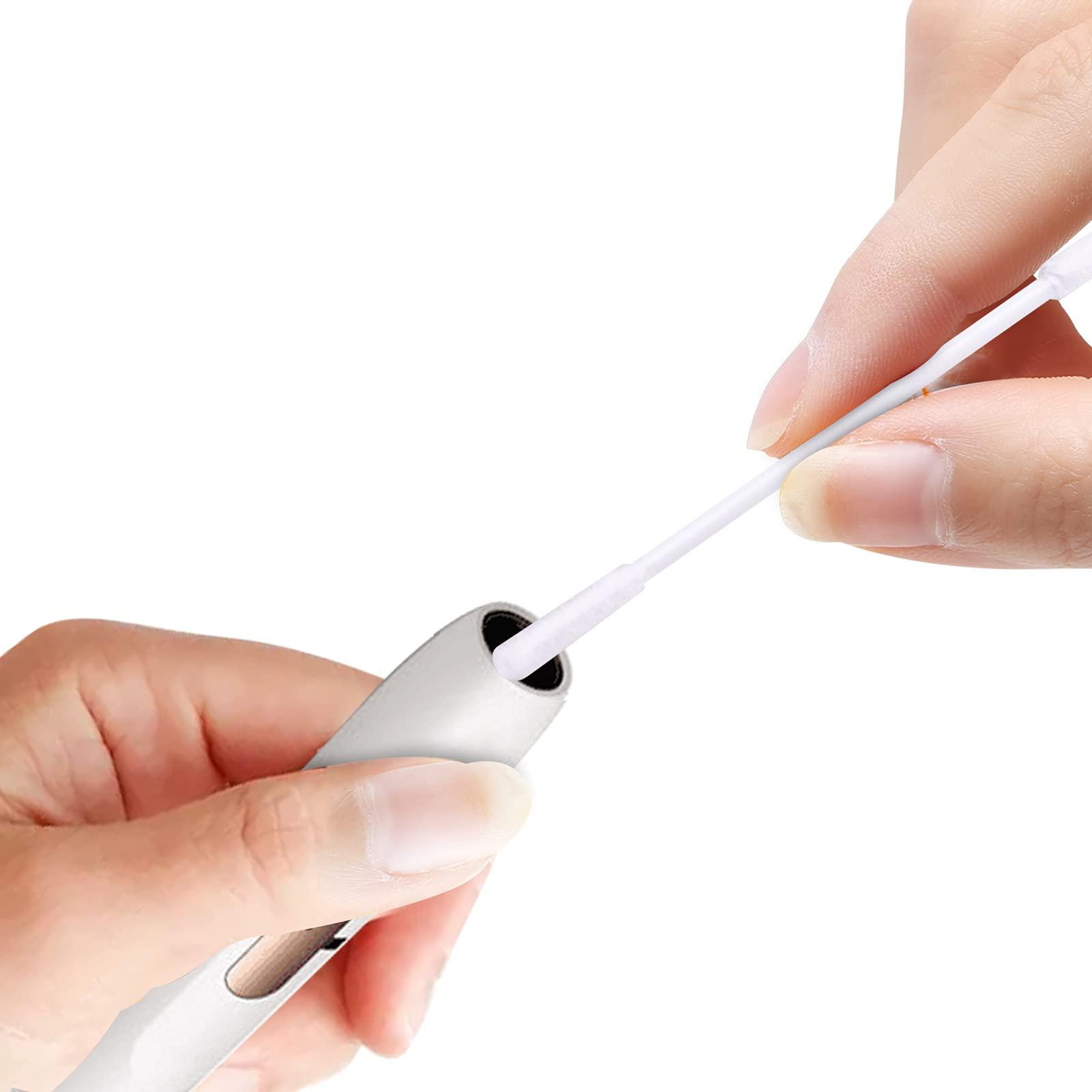 HEST Hest Cleaning Sticks for IQOS, Cleaning Swabs for IQOS,300pcs,Separately Sealed Package,Swab for Electronics Cleaning and More