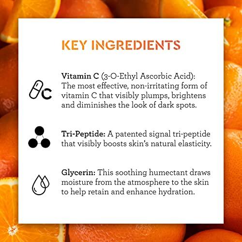 Bliss Bliss Bright Idea Vitamin C Bundle | Vitamin C Brighening and Collagen Protecting Moisturizer, Serum & Eye Cream