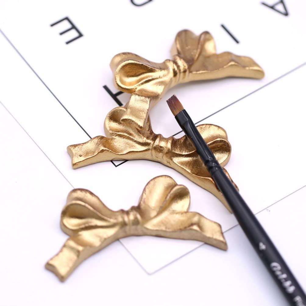 FOMIYES FOMIYES Storage Rack Calligraphy Brush Rest Ornament Holders Nail Brush Nail Painting Pen Stand Brush Display Rack Nail Art Pen Stand Nail Pen Holder Pencil Rest Resin Table Frame Japanese