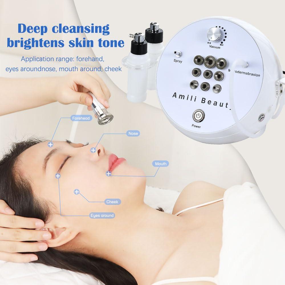 UMIERUI Diamond Microdermabrasion Machine Home Use Facial Skin Care Equipment