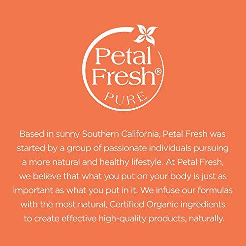 Petal Fresh Petal Fresh Pure Clarifying Mandarin & Mango Body Butter, Organic Coconut Oil, Argan Oil, Shea Butter, Purifying and Toning, For All Skin Tupes, Natural Ingredients, Vegan and Cruelty Free, 8 oz