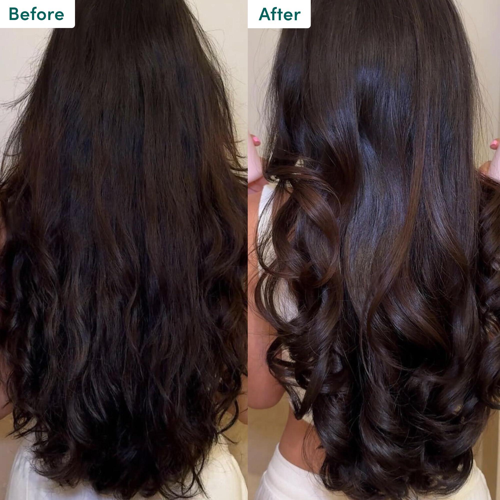 Coco & Eve Coco & Eve Like a Virgin Shampoo & Conditioner Bundle Set - Natural, Sulfate free Hair Care with Argan Oil, Coconut and Avocado Oil | For Dry Damaged, Color Treated Hair | Anti Frizz (8.4 fl oz each)