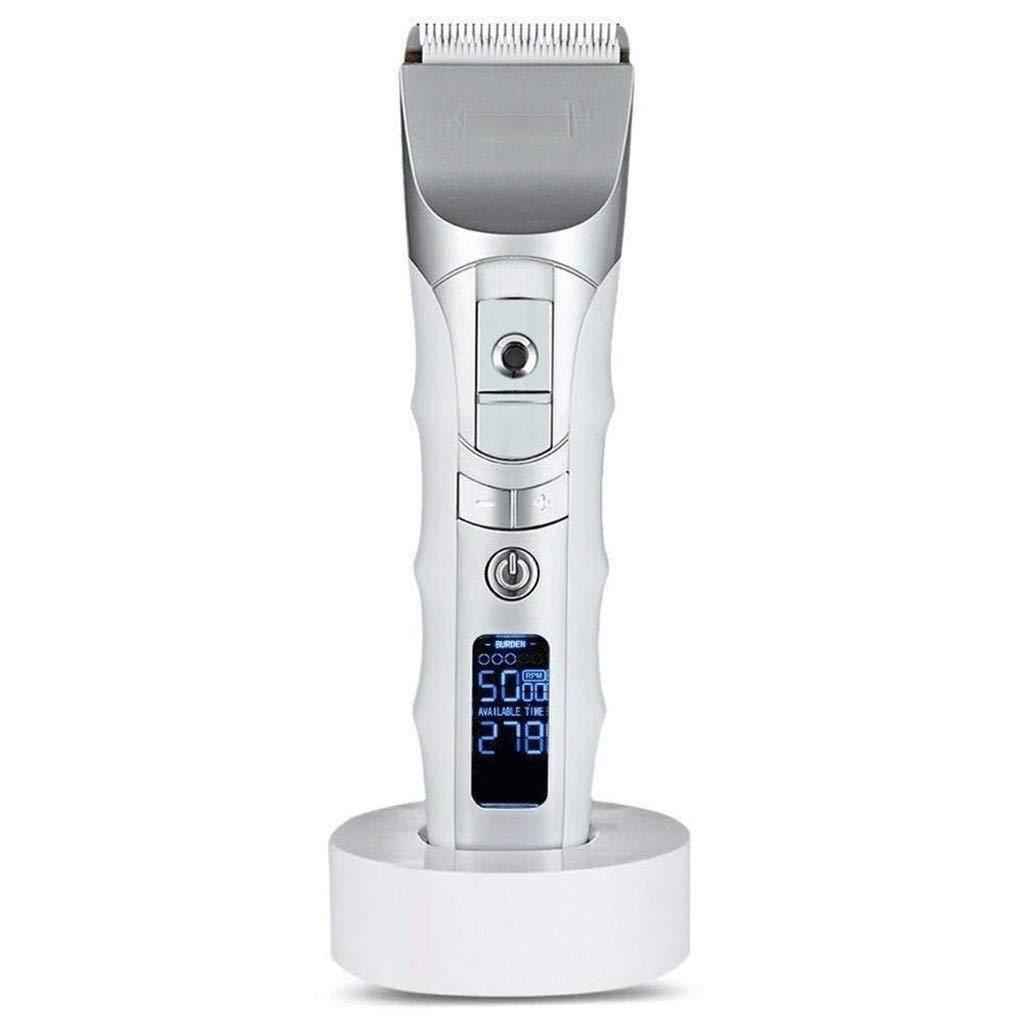 ZUIAI ZUIAI Professional Hair Trimmer Hair Clippers Rechargeable Beard Trimmer for Men and Family Use with Charging Dock