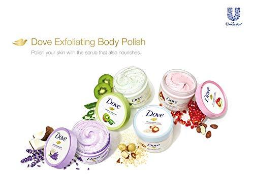 Dove Dove Exfoliating Body Polish Body Scrub Crushed Lavender & Coconut Milk 10.5 oz