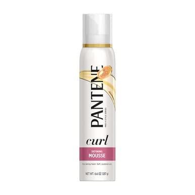 Pantene Pantene Styling Mousse Curl Defining Maximum Hold 6.6 oz(4 Pack)