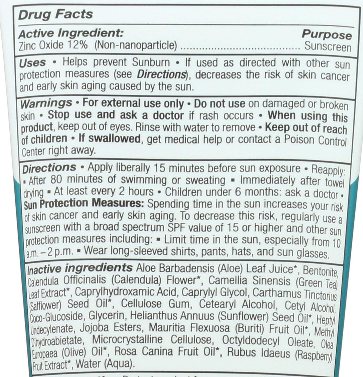 All Good Makes Everything Better All Good Sunscreen - Sport Mineral Sunscreen Lotion, Reef Friendly, SPF 30+ for Face & Body, Water & Sweat Resistant (3 oz)