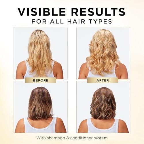 Pantene Pantene Shampoo, Classic Clean - Pro-V Nutrients for Dry, Color-Treated Hair, Healthy Looking Hair Every Wash, Antioxidant-Rich, 27.7 Oz Each, 2-Pack + Miracle Rescue Shot (0.5 Oz)