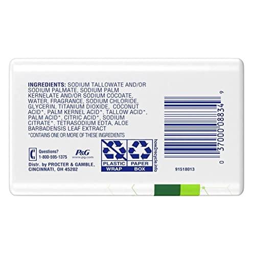 Safeguard Safeguard White Soap, 4 Oz Ea. - 12 Packs x 4 Count, 48 Bars Case