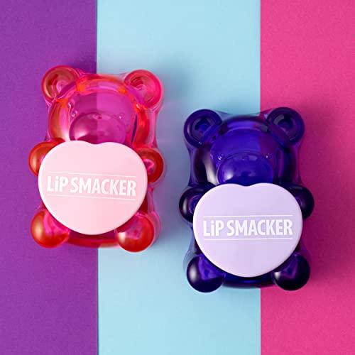 Lip Smacker Lip Smacker BFF Sugar Bear Lip Balm Duo- Pink & Purple Luv U Straw-Beary Much! / Grapeful-4-U!
