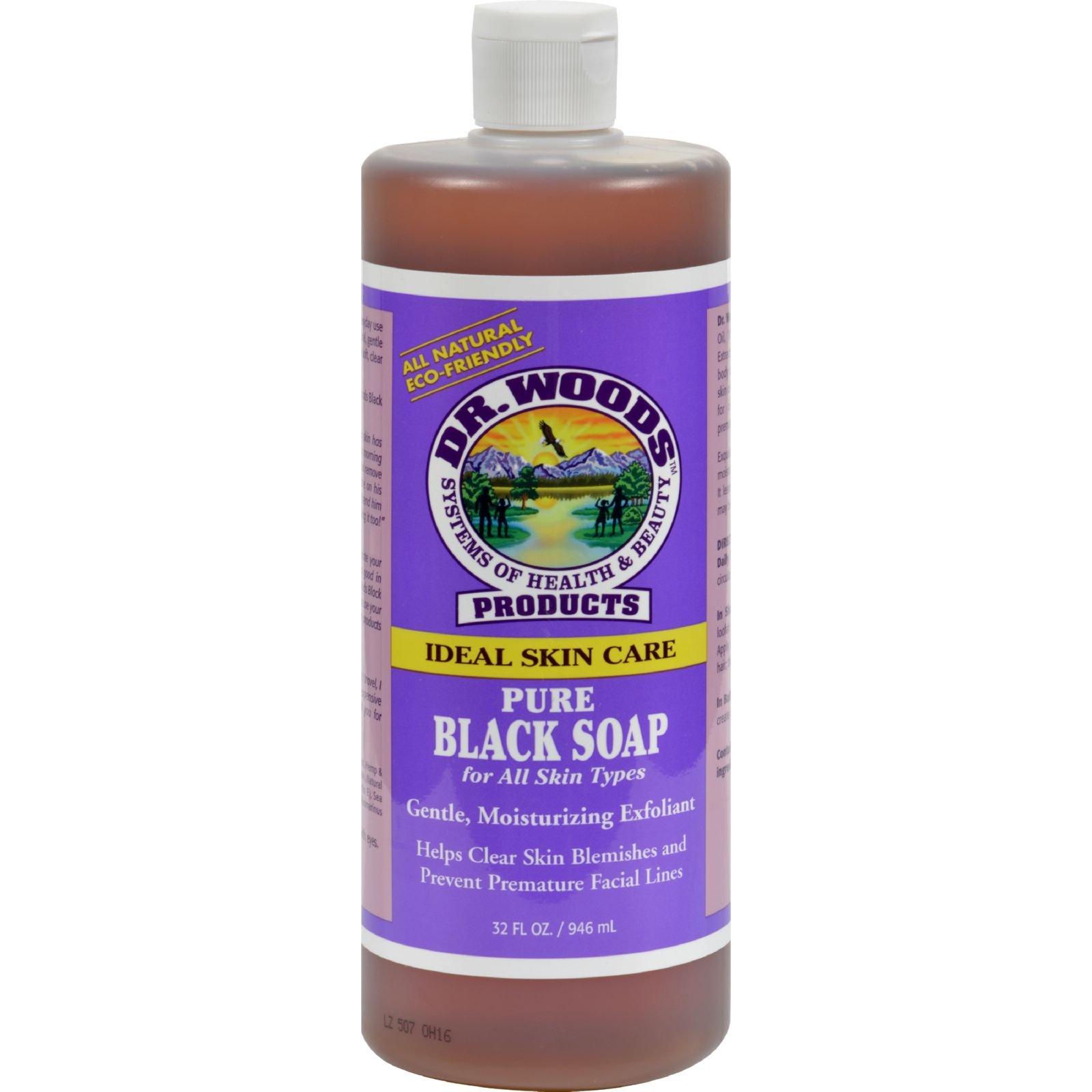 Dr. Woods Dr Woods Soap Black
