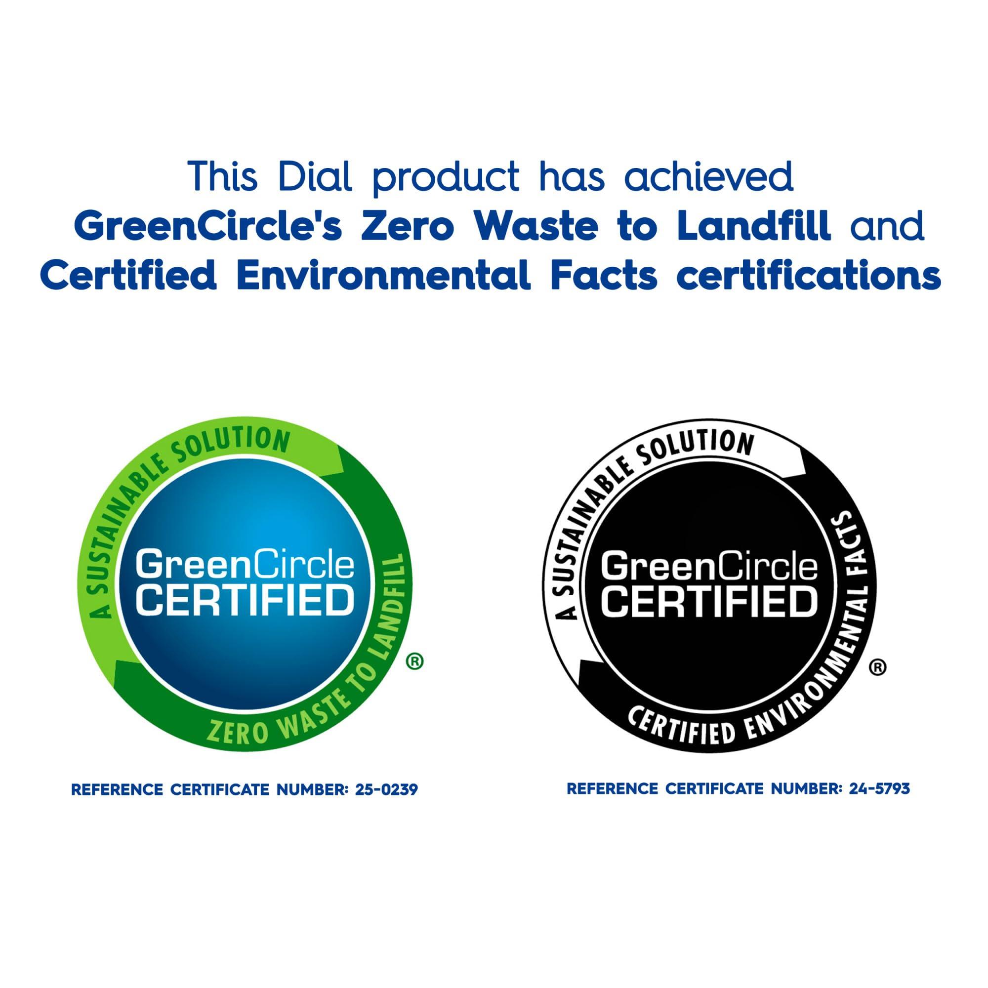 Dial Dial Men 3in1 Body, Hair and Face Wash, Recharge, 32 fl oz