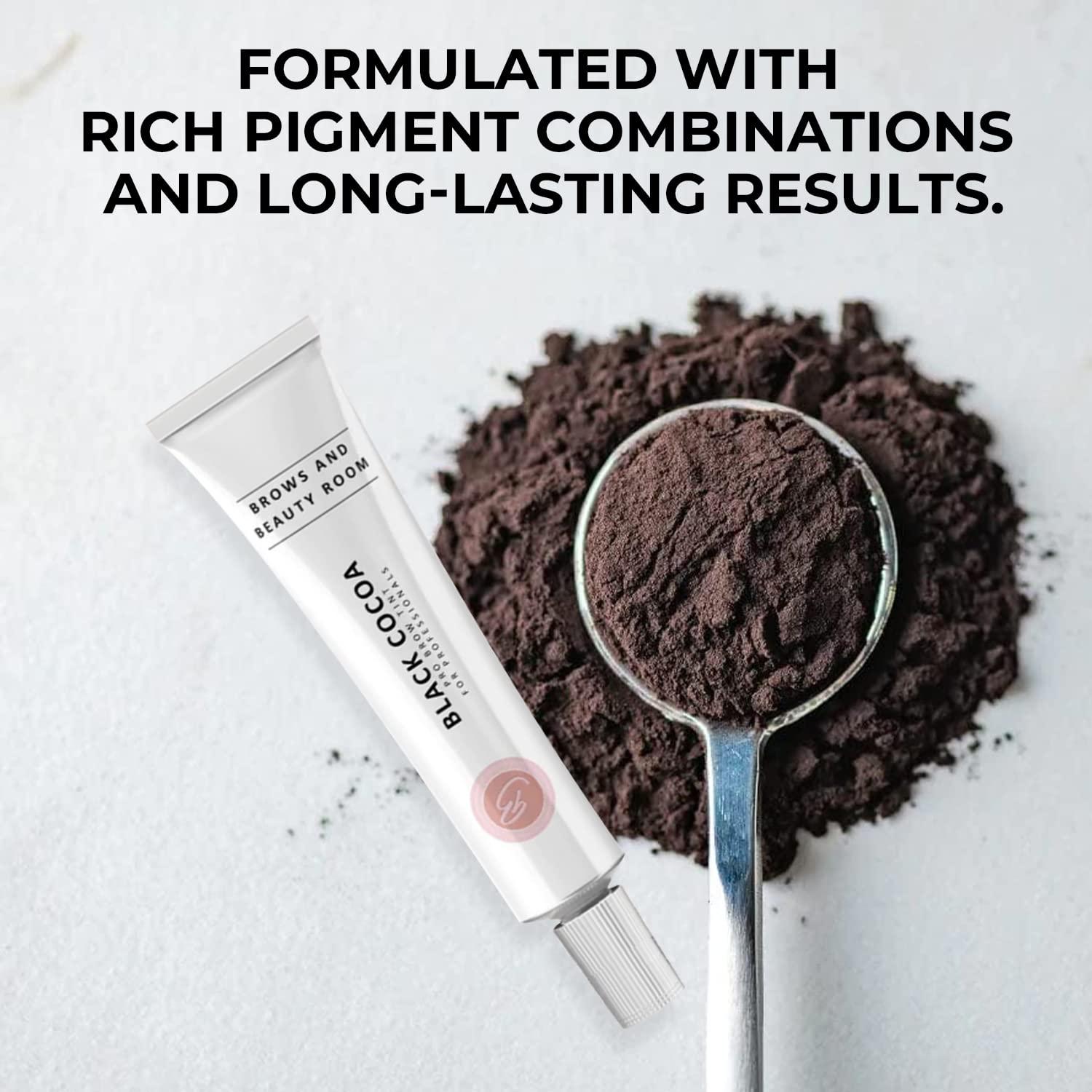 Brows and Beauty Room Pro Brow Tint (Medium Cocoa)