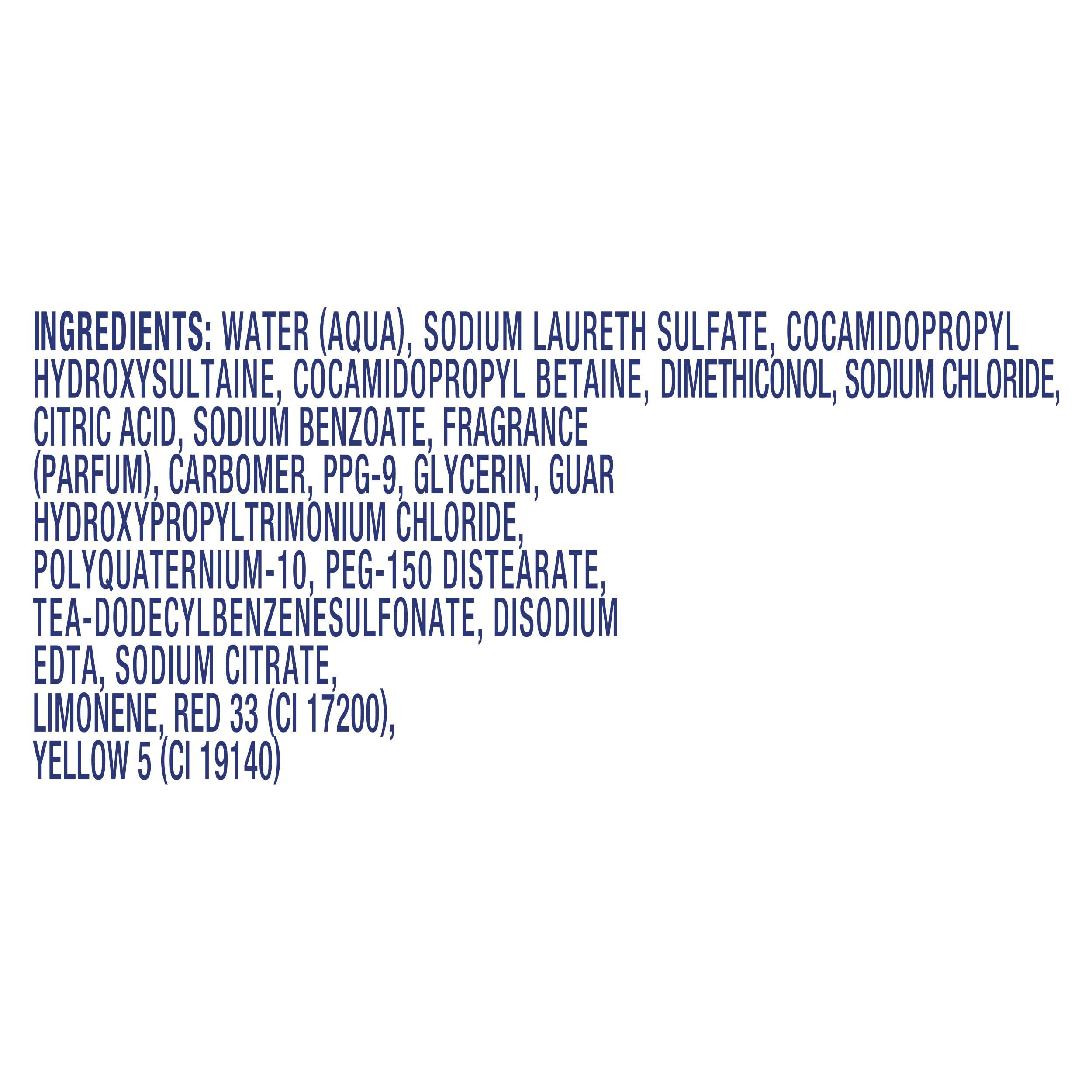 Suave Suave Kids 3-in-1 Tear Free, Body Wash, Shampoo and Conditioners, Dermartologist Tested, Watermelon Wonder, 18 Oz Pack of 6