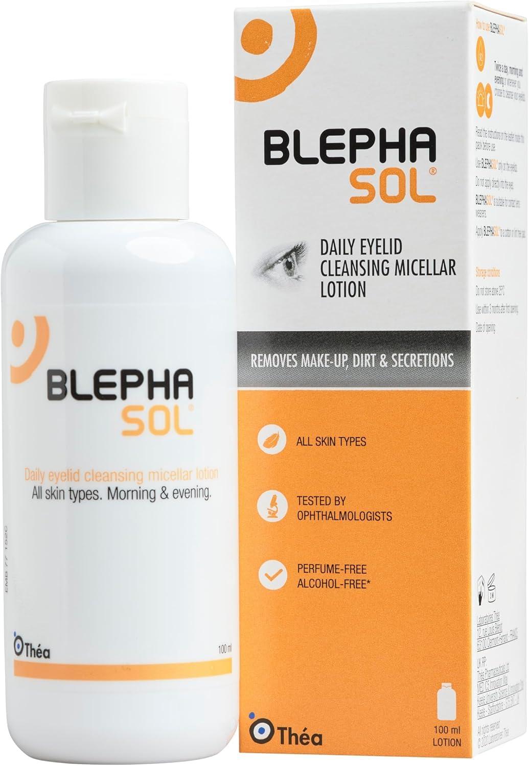 Blephasol Blephasol Lotion 100ml Sensitive Eyelids Eye Lotion