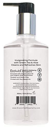 Terra Pure Terra Pure Green Tea Amenities Shower Soap Set | 10.14 oz. | (1 of Each)