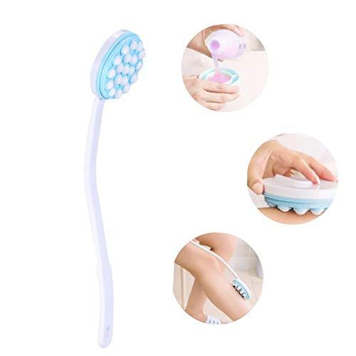 Qkiss Back Massager - Body Brush Massager - Shower Back Washer - Body Lotion Applicator - Bath Brush, Shower Brush