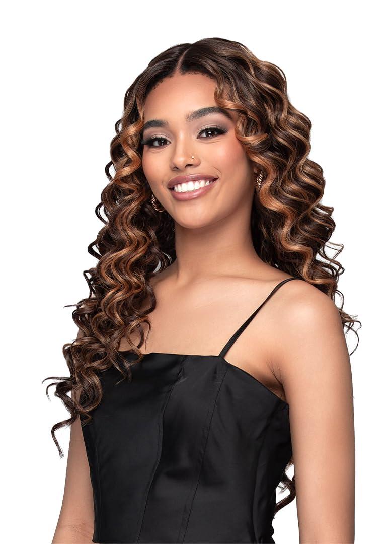 BOBBI BOSS BOBBI BOSS 4\" Deep Part HD Lace Front Wig MLF712 NERIAH (T530/Red)