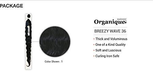 ORGANIQUE ORGANIQUE MULTI PACK DEALS! Milky Way Weave Organique Breezy Wave 36\'\' (5-PACK, 130)