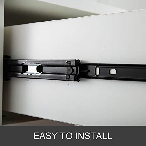 VEVOR VEVOR White Salon Wall Mount Stations Styling Classic Locking Storage Beauty Salon Spa Equipment Barber Stations