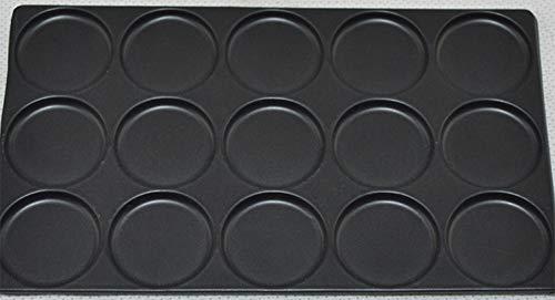 BesYouSel BesYouSel Empty Eyeshadow Palette Eye Shadow Palette Pans Case Plastic Magnetic Eyeshadow Makeup Palette Make Up Container Pallet for Eyeshadow Lipstick Blush Powder,Pack of 2
