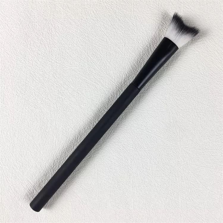 Generic Fluffy Curved Spool Eyelash Extension Cleanser Brush,Lash Shampoo Brush For Eyelash Extension