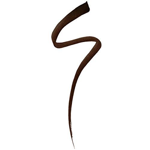Maybelline New York Maybelline TattooStudio Liquid Ink Longwear Liquid Eyeliner Makeup, Dark Henna Brown, 1 Count