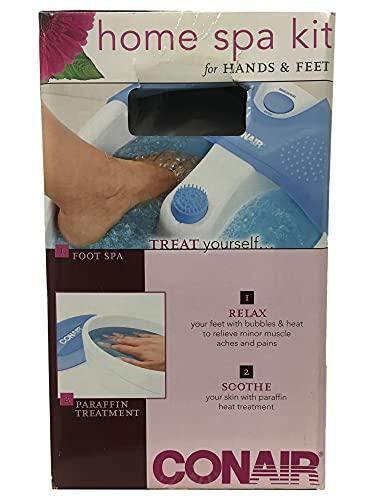 Conair Conair Home Bubbling Spa for Hands & Feet Paraffin Bath
