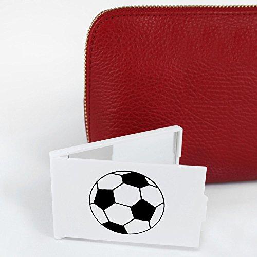 Azeeda Azeeda 'Football' Compact/Travel/Pocket Makeup Mirror (CM00001773)