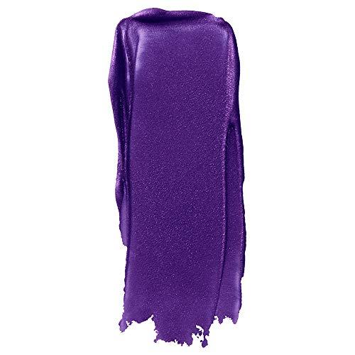 NYX PROFESSIONAL MAKEUP NYX PROFESSIONAL MAKEUP Liquid Suede Metallic Matte Lipstick - Ego (Bright Purple)
