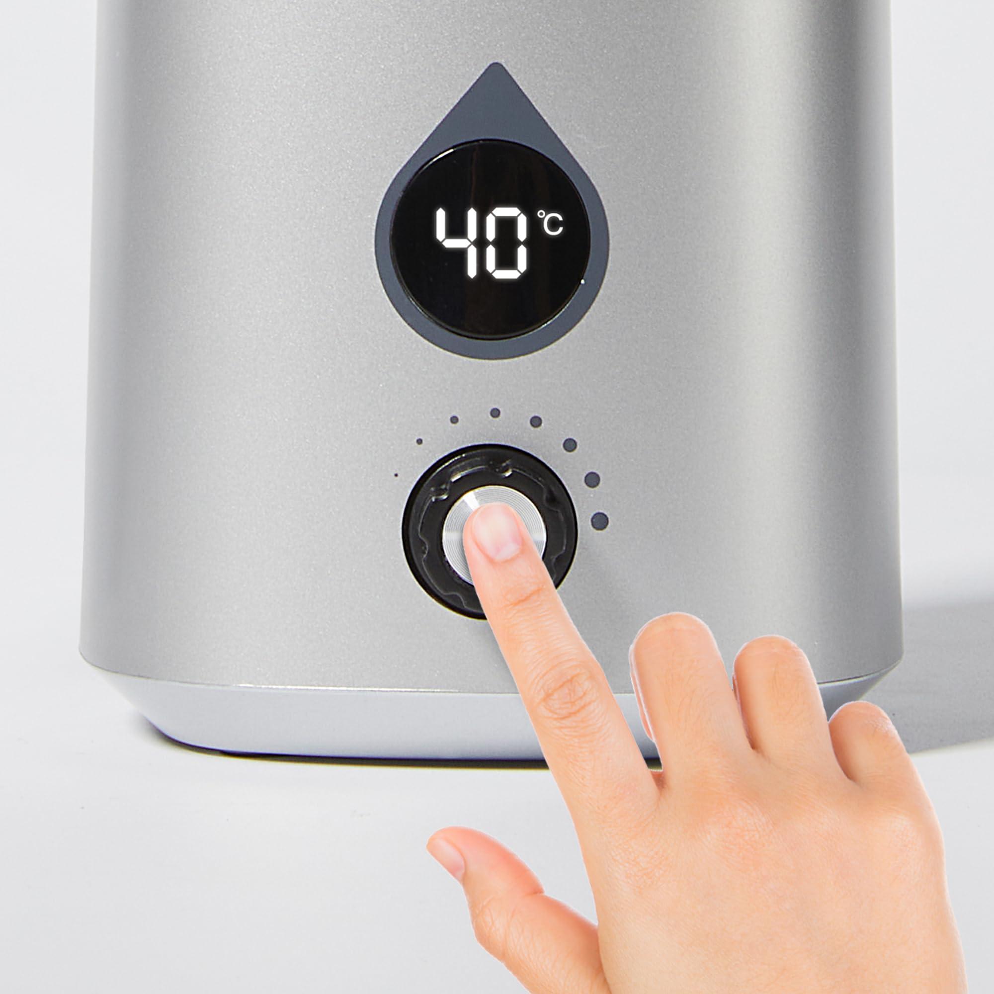 Master Massage Master Massage Gen-II Single Bottle Massage Oil Warmer Lotion Warmer Dispenser Heated for Body Cream Heating Device for Massage Therapy & Personal Use- Quick Oil & Lotion Warmer Heats up