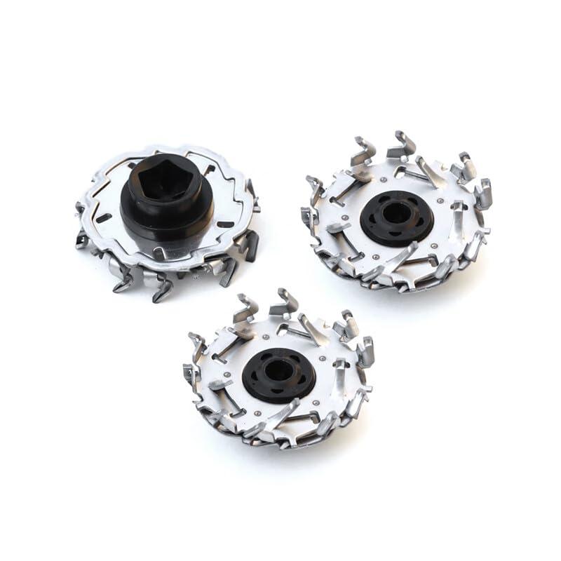 ATIODYUUK ATIODYUUK Upgraded SH90 Complete Replacement Heads for Philips Norelco Shaver Series 9000 Series 8950 S9321