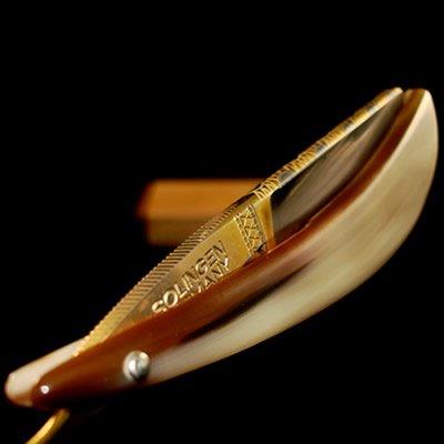 DOVO DOVO Buffalo horn Straight Razor