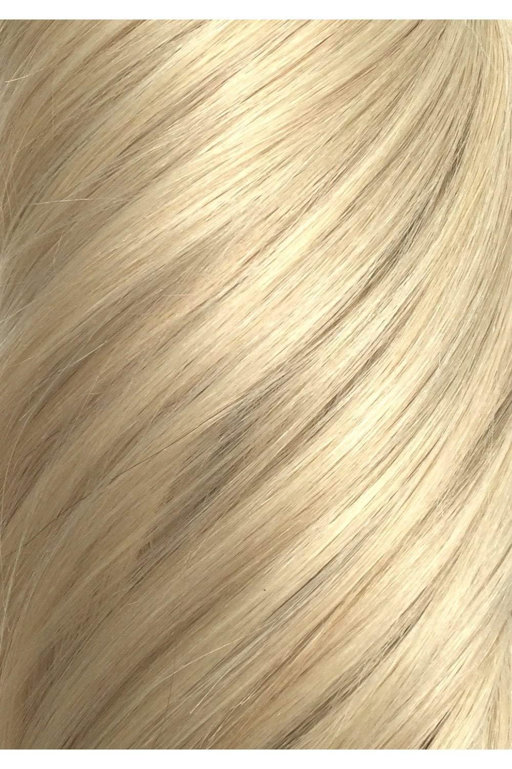 Foxy Locks Foxy Locks Hollywood Blonde - Wrap Ponytail Clip In Hair Extensions 12 / 16 / 22 / 26 INCH 12" | 100g