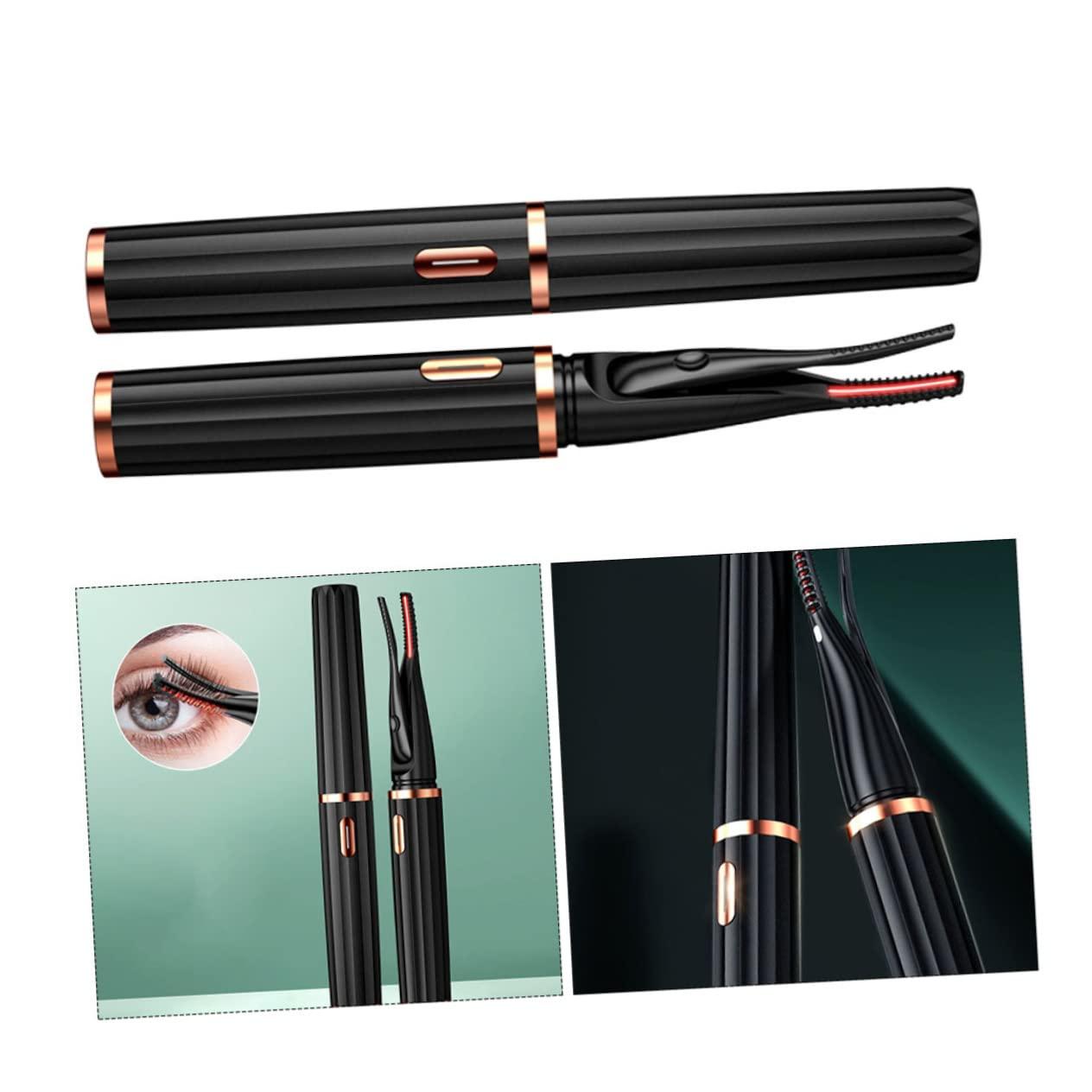 DOITOOL 1 Set Electric Eyelash Curler Eyelash Makeup Tool Heating Eyelash Perm Electric Eyelash Tool Eyelash Curling Device Heat Eyelash Curler Portable Eyelash Curler Electric Lash Curler