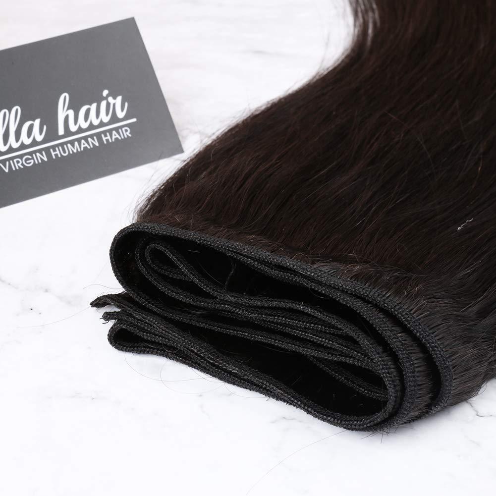 Bella Hair Bella Hair Full Cuticle Aligned Straight Human Hair Bundles 12inch – 40inch Natural Color Virgin Hair Weave Extensions 24"26"28"