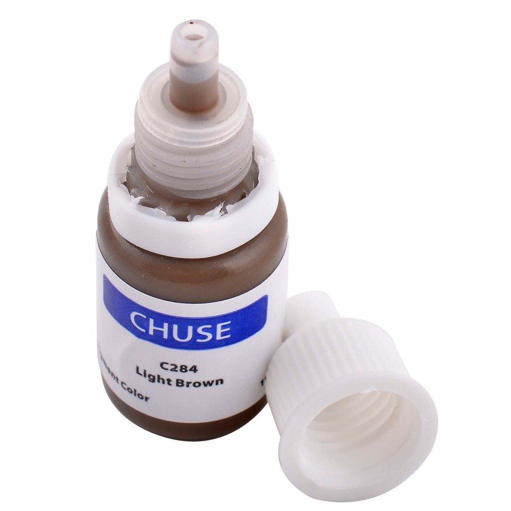 CHUSE CHUSE Eyebrow Pigments 0.35oz/10ml (C284 Light Brown)