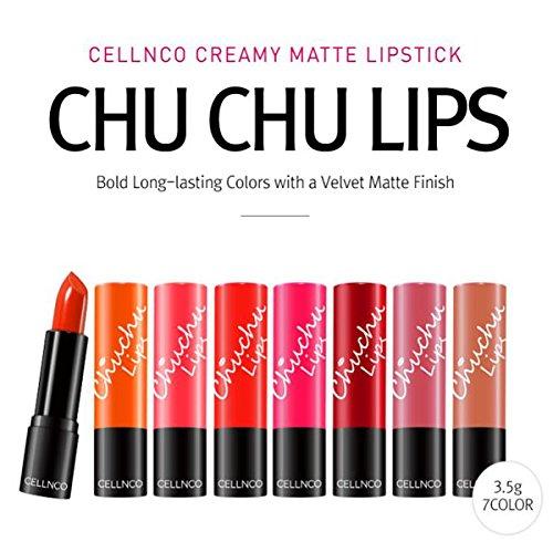 CELLNCO CELLNCO Chu Chu Lipstick, Hot Cherry, 20 Count